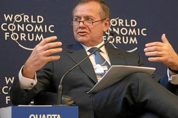 Roberto Quarta to join WPP as chairman (photo credit: World Economic Forum)