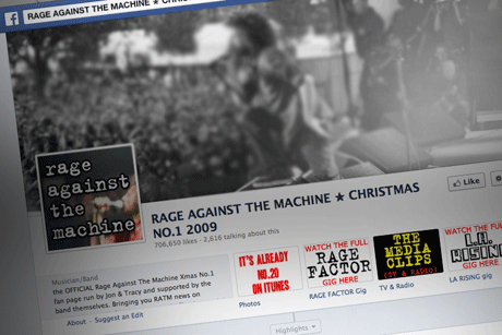 Battle: Rage Against The Machine campaign takes on The X Factor