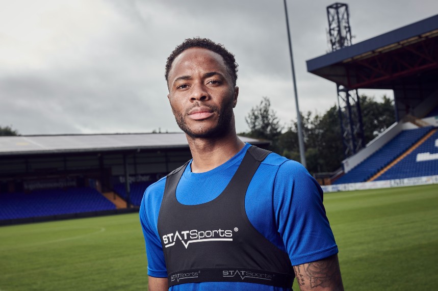 Raheem Sterling: Manchester City and England star is among the high-profile footballers to invest in STATSports