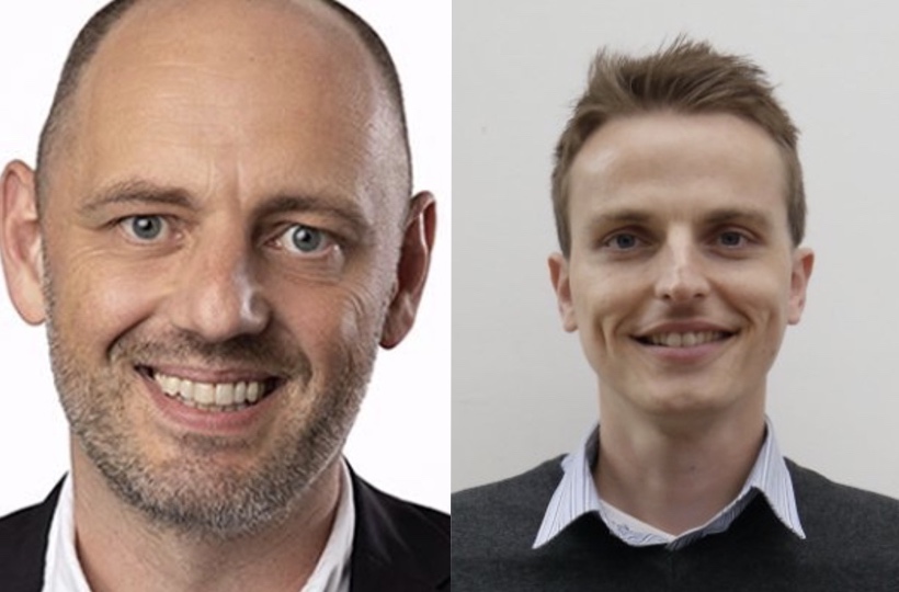 L-R: Dimitri Maex, Global CEO, Reprise; Vincent Spruyt, chief AI officer, Reprise