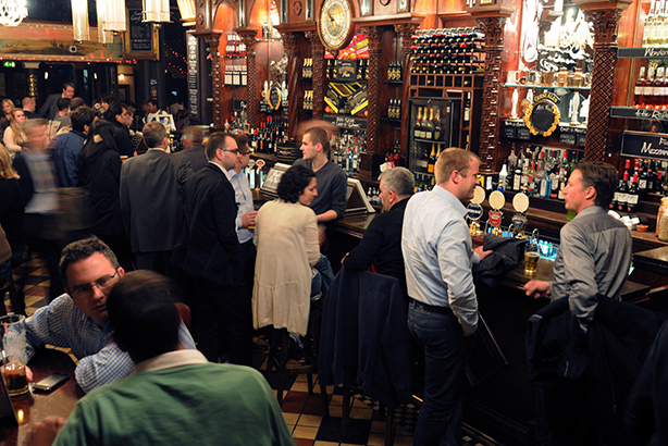The Great British pub: hit by the new guidelines? (Credit: Rozenn Leboucher/REX Shutterstock)
