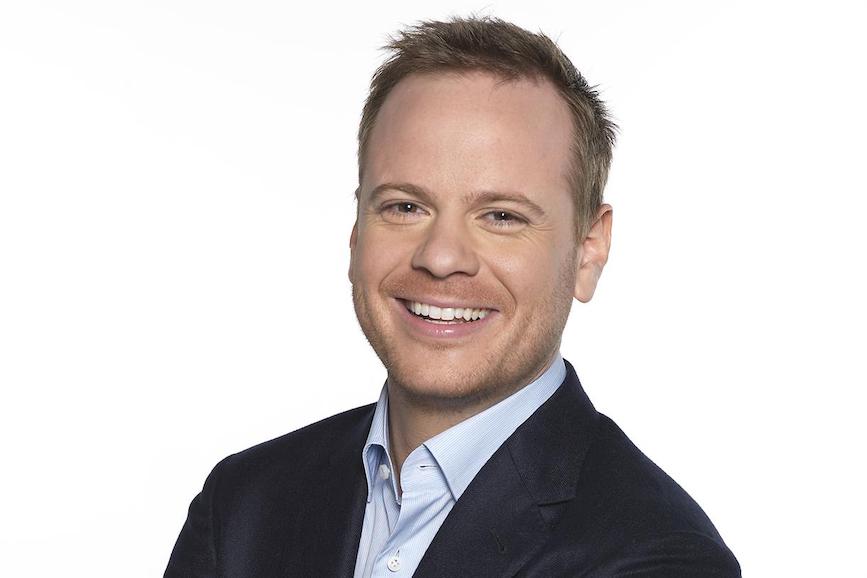 Outgoing Ogilvy global chief strategy officer Ben Richards. 