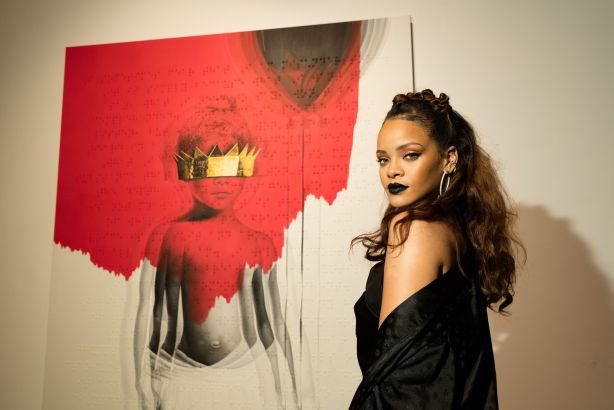 Rihanna: Star is due to perform at the BRIT Awards next week