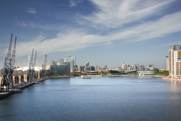 Royal Docks: Has appointed Bullet PR to promote regeneration