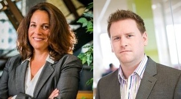 Maryellen Royle and Jon Clark (via LinkedIn)