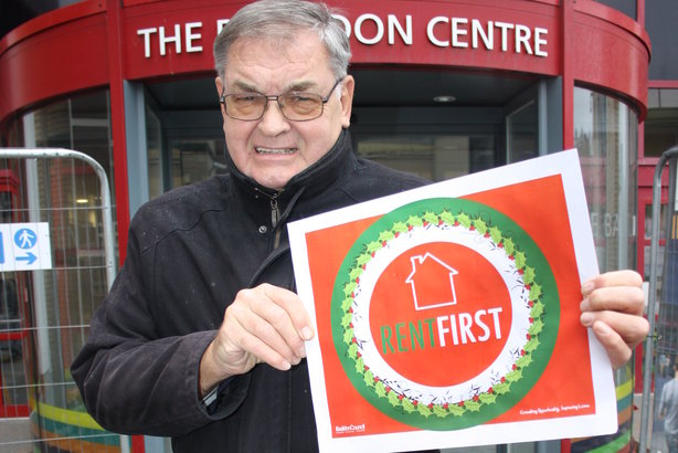 Cllr Don Morris, chairman of Basildon Council’s housing committee