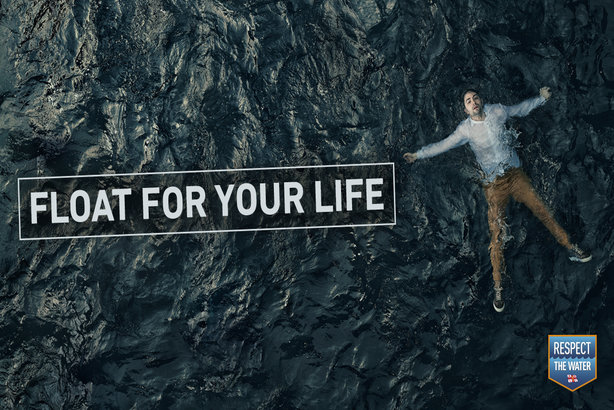 RNLI's 'Respect the Water' campaign aims to educate the public and save lives