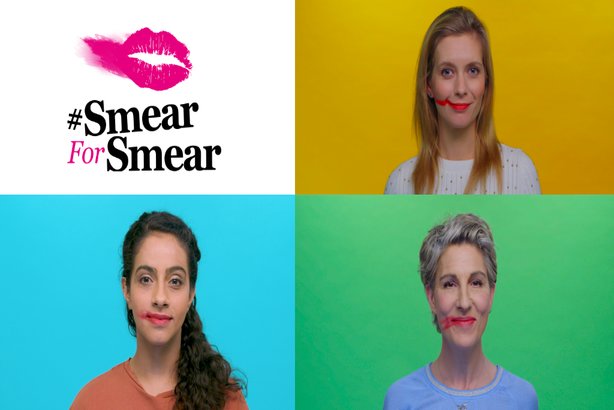 Some of the campaign's celebrity supporters include (clockwise from top right) TV presenter Rachel Riley, and actors Tamsin Greig and Mandip Gill 