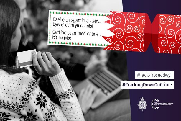 Police force campaigns across the country are taking different approaches to Christmas messaging