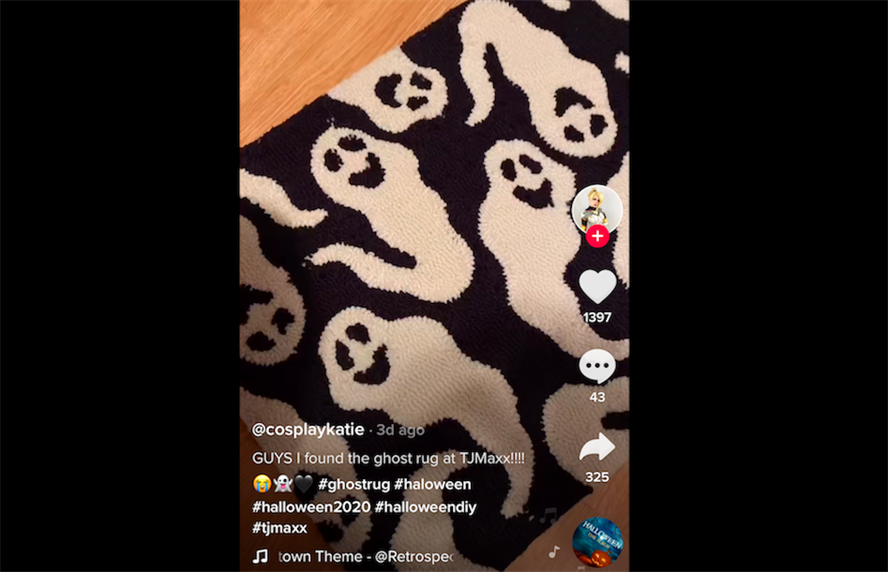 It’s only August, but a ghost rug is going viral on social media PR Week