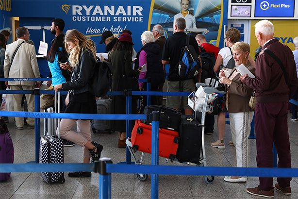 The Ryanair debacle of cancelled flights shows the importance of internal comms, says Huw Morgan (pic credit: Neil Hall/EPA-EFE/REX/Shutterstock)