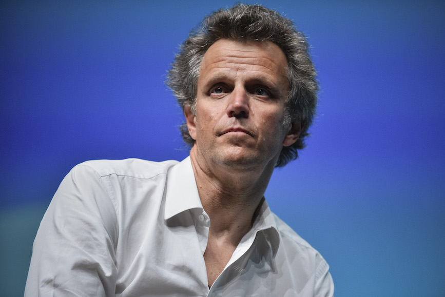 Publicis CEO Arthur Sadoun at the Cannes Lions International Festival of Creativity in 2018.