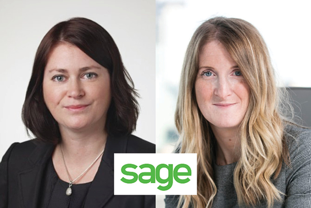 Thompson (l) is among comms hires at Sage by Lawson (r)