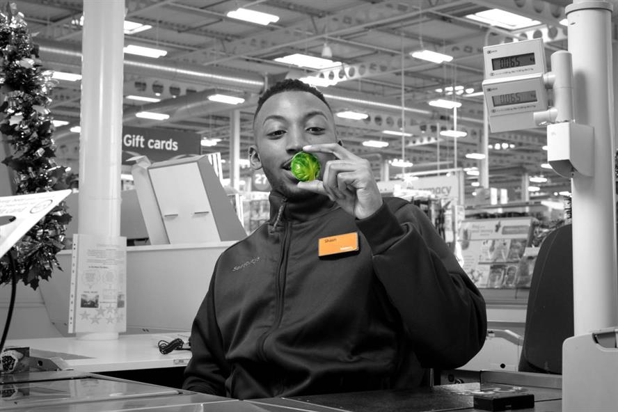 Sainsbury's staffer Shaun stars in "divisive" Christmas campaign