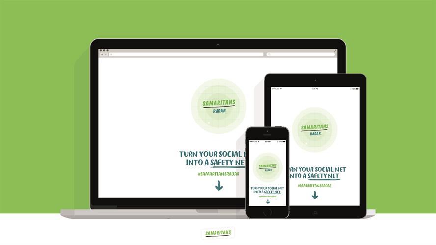 Samaritans Radar: Encouraging people to look out for one another online