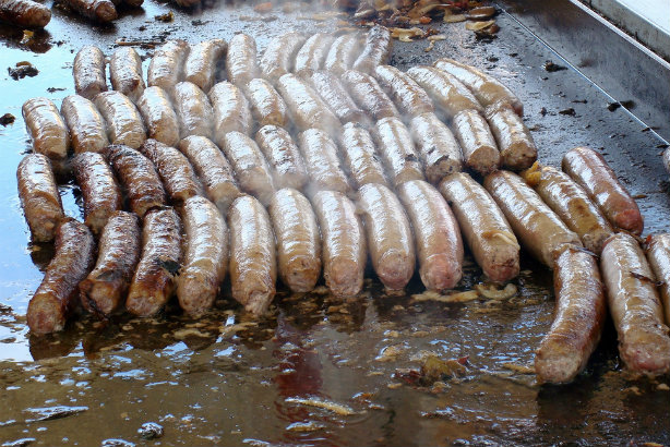 Sausages: The WHO report turned up the heat on meat producers (Credit: Sean via Flickr)