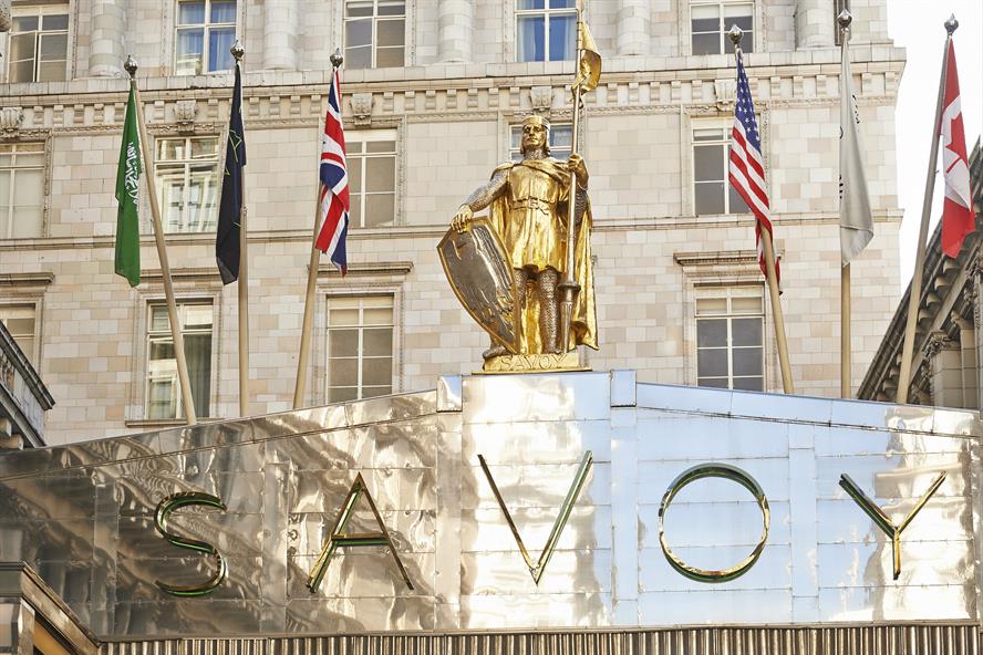 The Savoy, London: part of AccorHotel's luxury portfolio