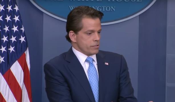 Anthony Scaramucci. (Image via WhiteHouse.gov).
