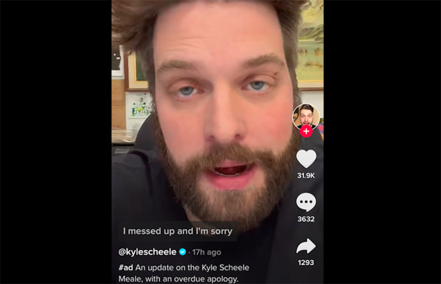 (Credit: Kyle Scheele / TikTok)