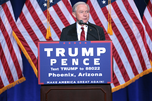 Attorney General Jeff Sessions. (By Gage Skidmore, CC by-SA 3.0, https://commons.wikimedia.org/w/index.php?curid=51041266) 