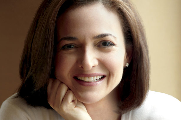 Sheryl Sandberg: Apologised for the Facebook experiment (Credit: Knopf)