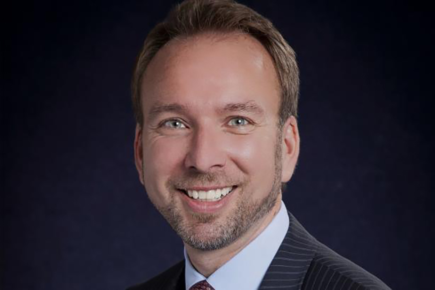 Harman International VP of public affairs and communications, Darrin Shewchuk.