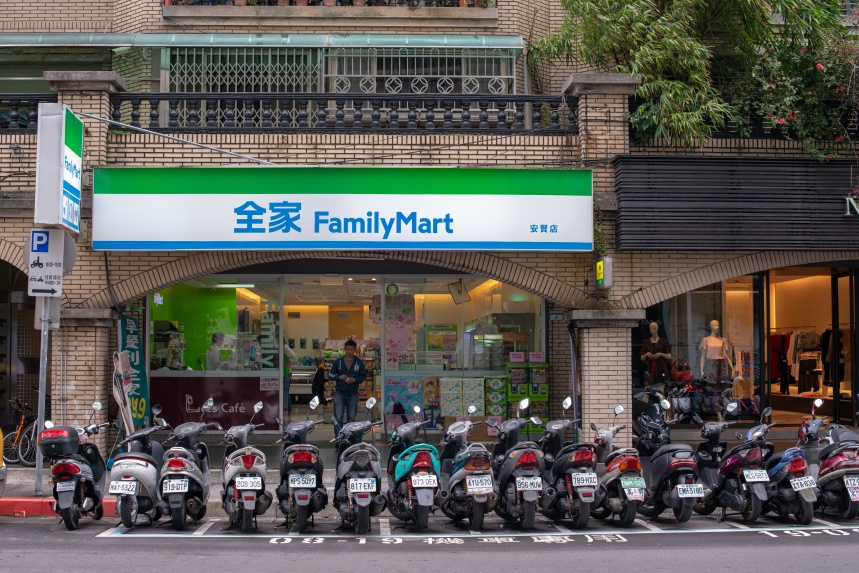 Brands such as FamilyMart have demonstrated resilience 