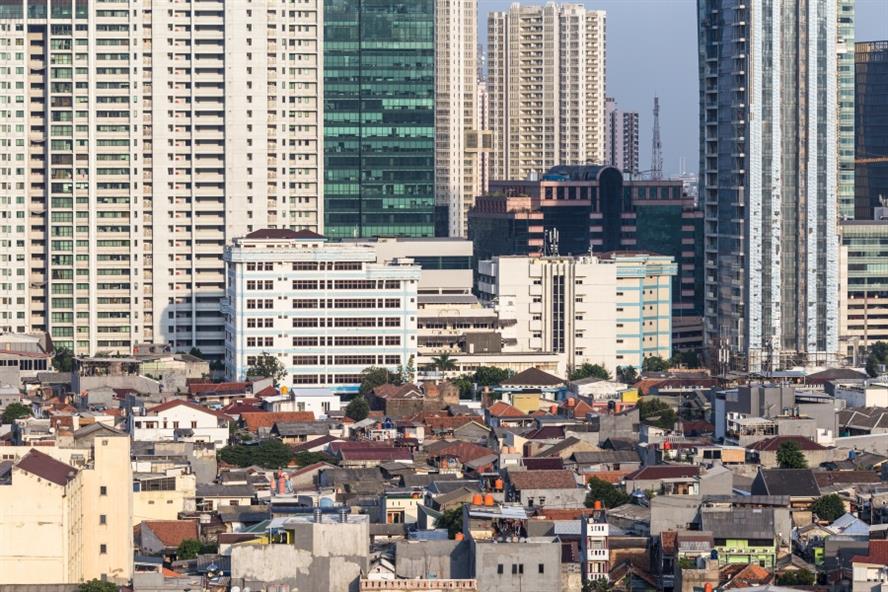Inequality is rife in many cities including Jakarta (Getty Images)