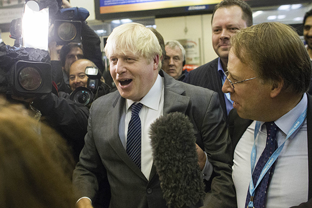 Crick (right) thinks hiding from the media shows up a politician as 'weak'