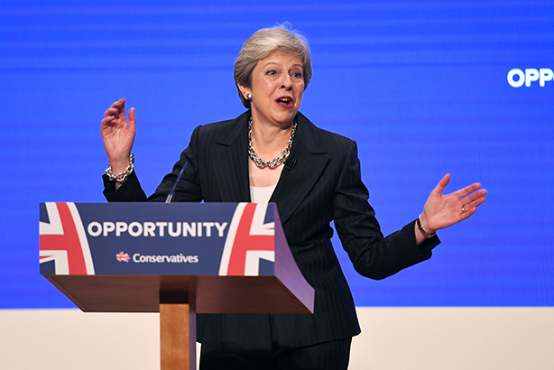 Dancing Queen? The Prime Minister avoided the pitfalls of last year's conference in a speech that went down well with our commentators