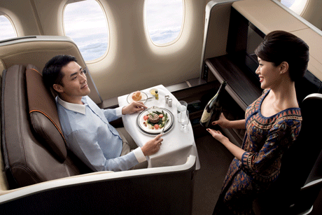 Singapore Airlines: A focus on customer service