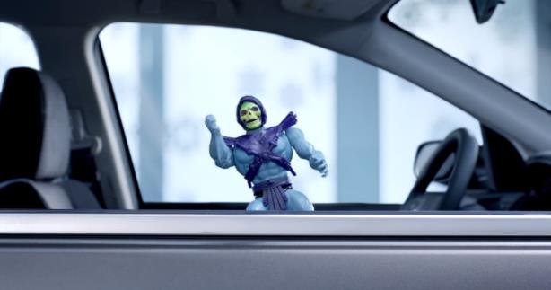 Skeletor is featured in one of Honda's most recent ads.