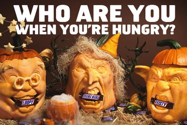 Halloween: Snickers, Tesco, Groupon have developed festive spots