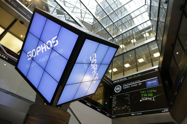 Founded in 1985, Sophos had an IPO in 2015