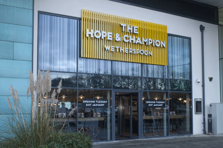 The Hope & Champion: Controversial opening 