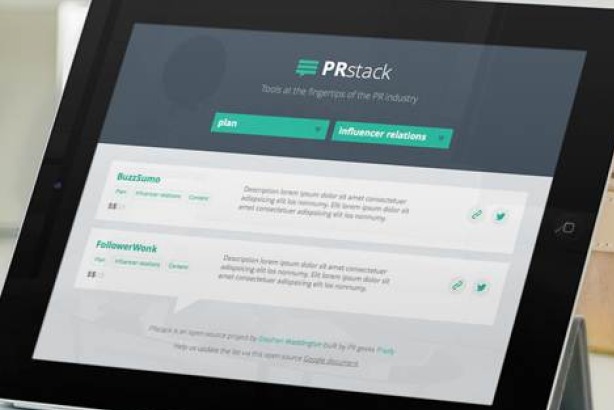#PRStack: New app launched to help the PR industry