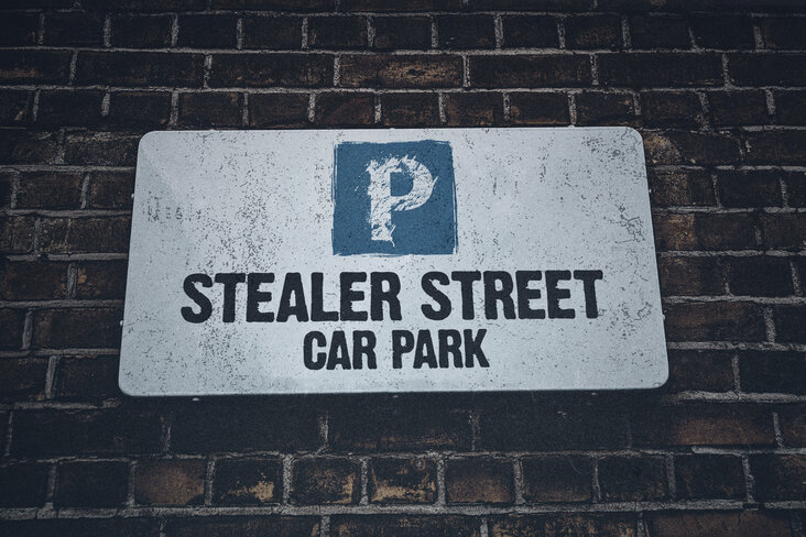 West Midlands Police has created the 'Stealer Street' car park to highlight car crime