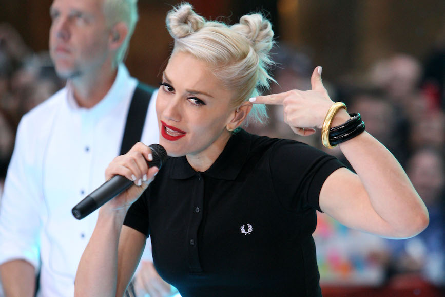 Gwen Stefani is a positive reflection of Fred Perry's brand values. (Photo credit: Getty Images).