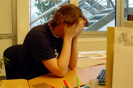 Unhappy: Just 35% of employees feel valued at work