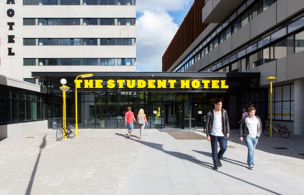 The Student Hotel has accommodation in The Netherlands, Spain and France