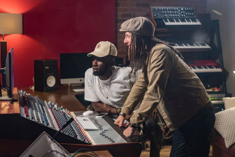 Masters of Potential: Kojey Radical (l) and JP Cooper 