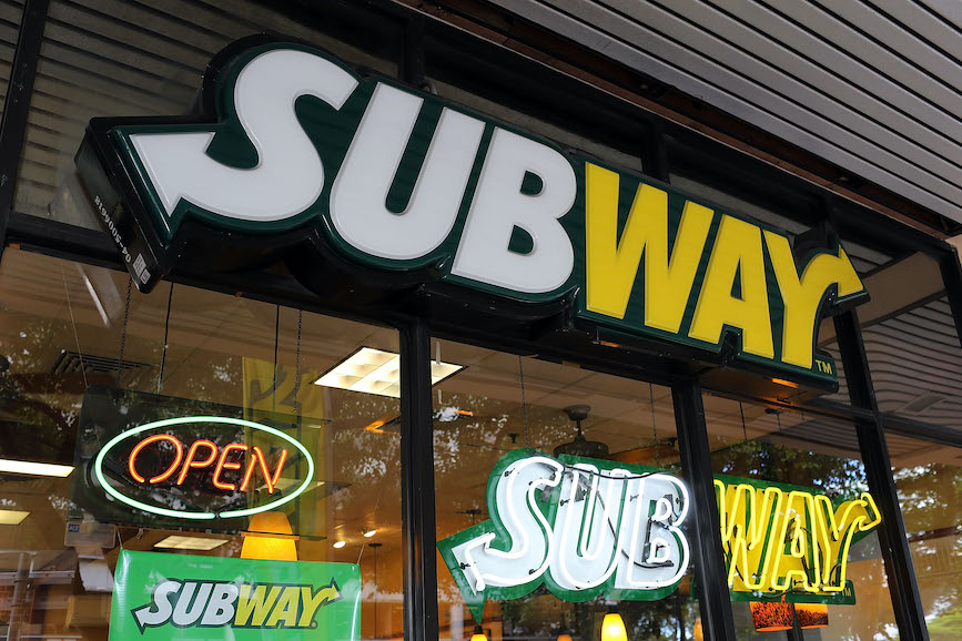 A Subway store in Miami. (Photo credit: Getty Images)