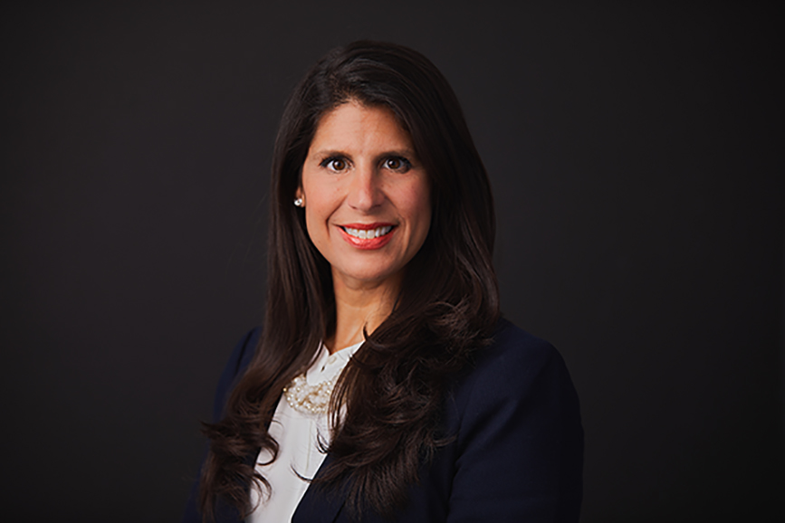 Joy Seusing, vice president of global communications for Bic.
