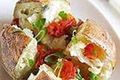 Baked potato: on the agenda