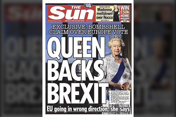 Hold the front page: Will The Sun story impact the EU campaigns?