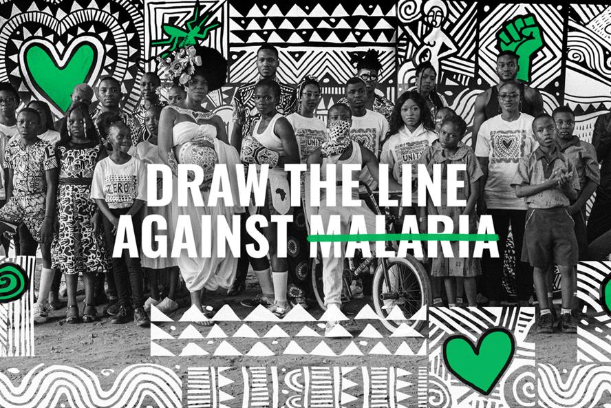 Draw the Line Against Malaria