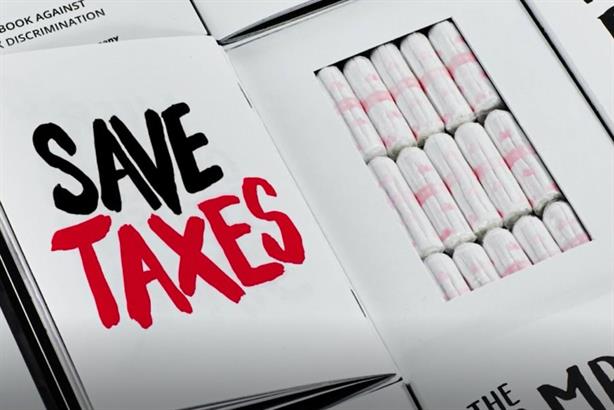 PR Grand Prix winner 2019: The Tampon Book for The Female Company by Scholz & Friends