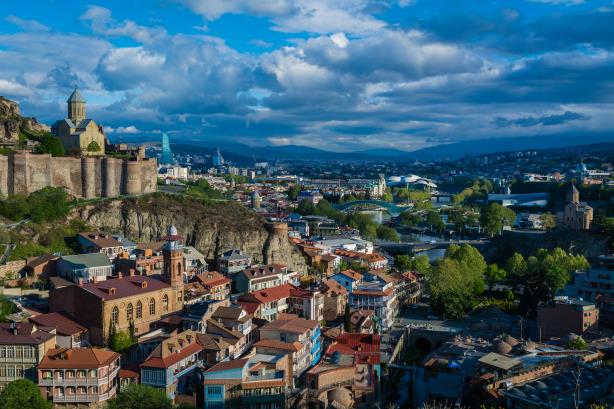 Tbilisi, Georgia; Photo credit: Getty images