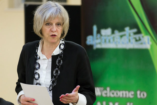 Theresa May: her former spad has joined Lexington (credit: UK Home Office via Flickr)