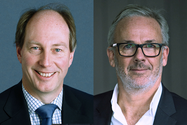 TMG welcomes Blair (l) and Fraser (r) on board
